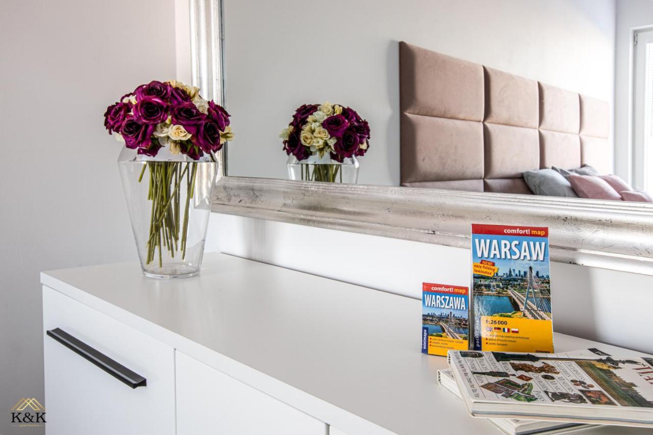 K&K Apartament Blisko Centrum Near City Center 바르샤바 외부 사진