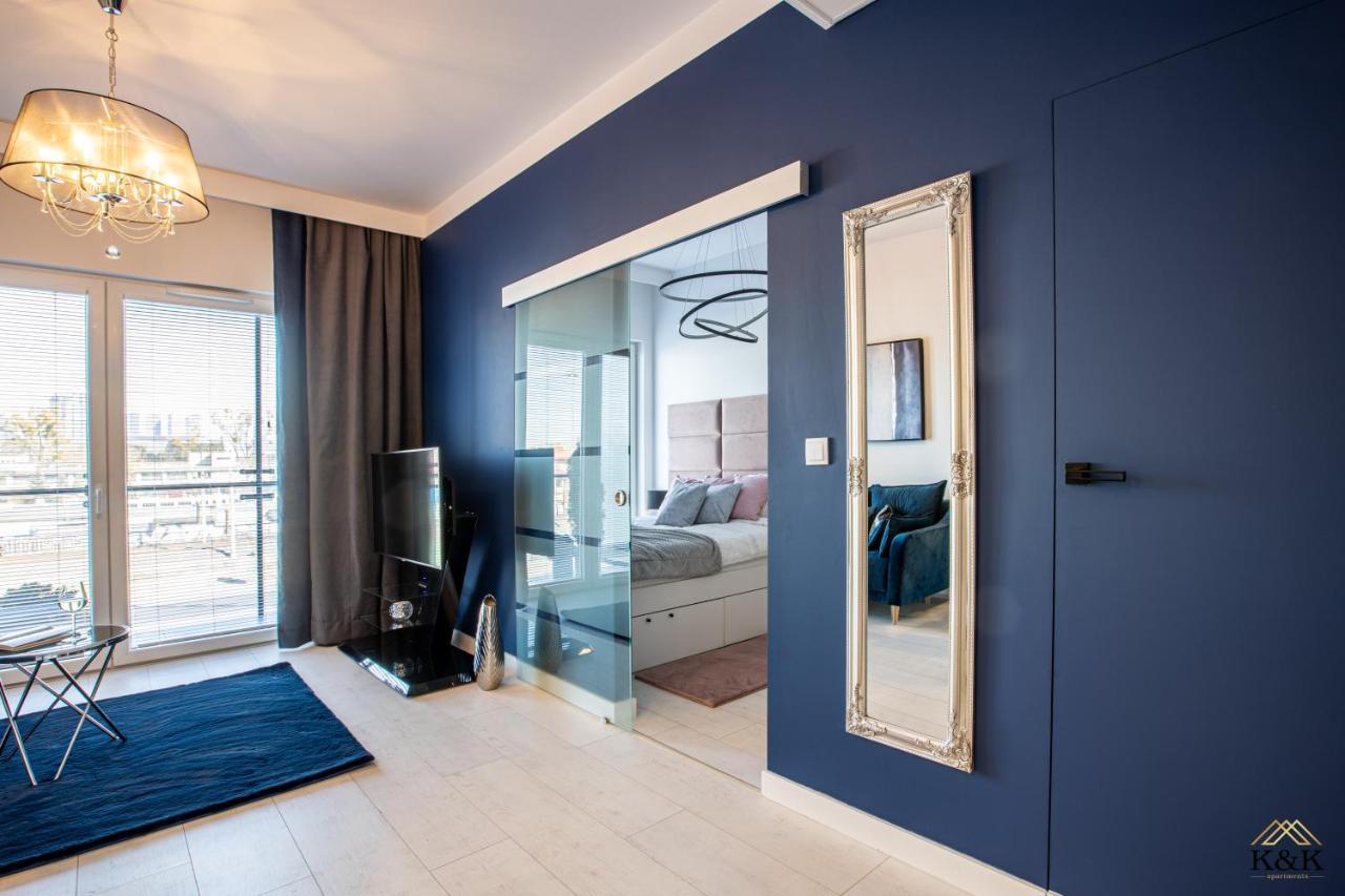 K&K Apartament Blisko Centrum Near City Center 바르샤바 외부 사진