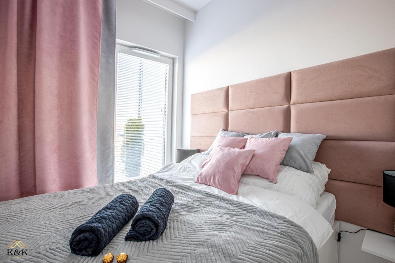 K&K Apartament Blisko Centrum Near City Center 바르샤바 외부 사진