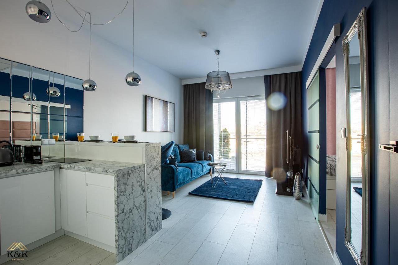 K&K Apartament Blisko Centrum Near City Center 바르샤바 외부 사진