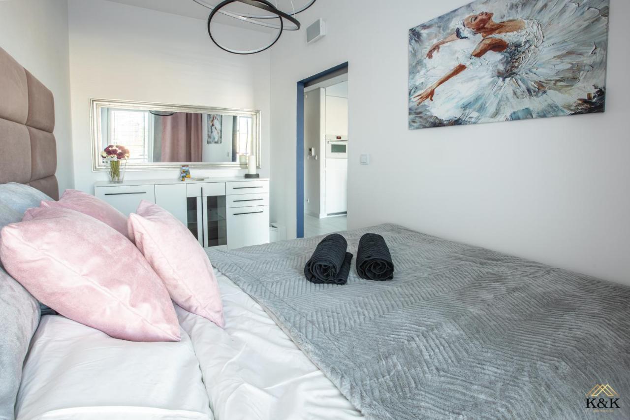 K&K Apartament Blisko Centrum Near City Center 바르샤바 외부 사진
