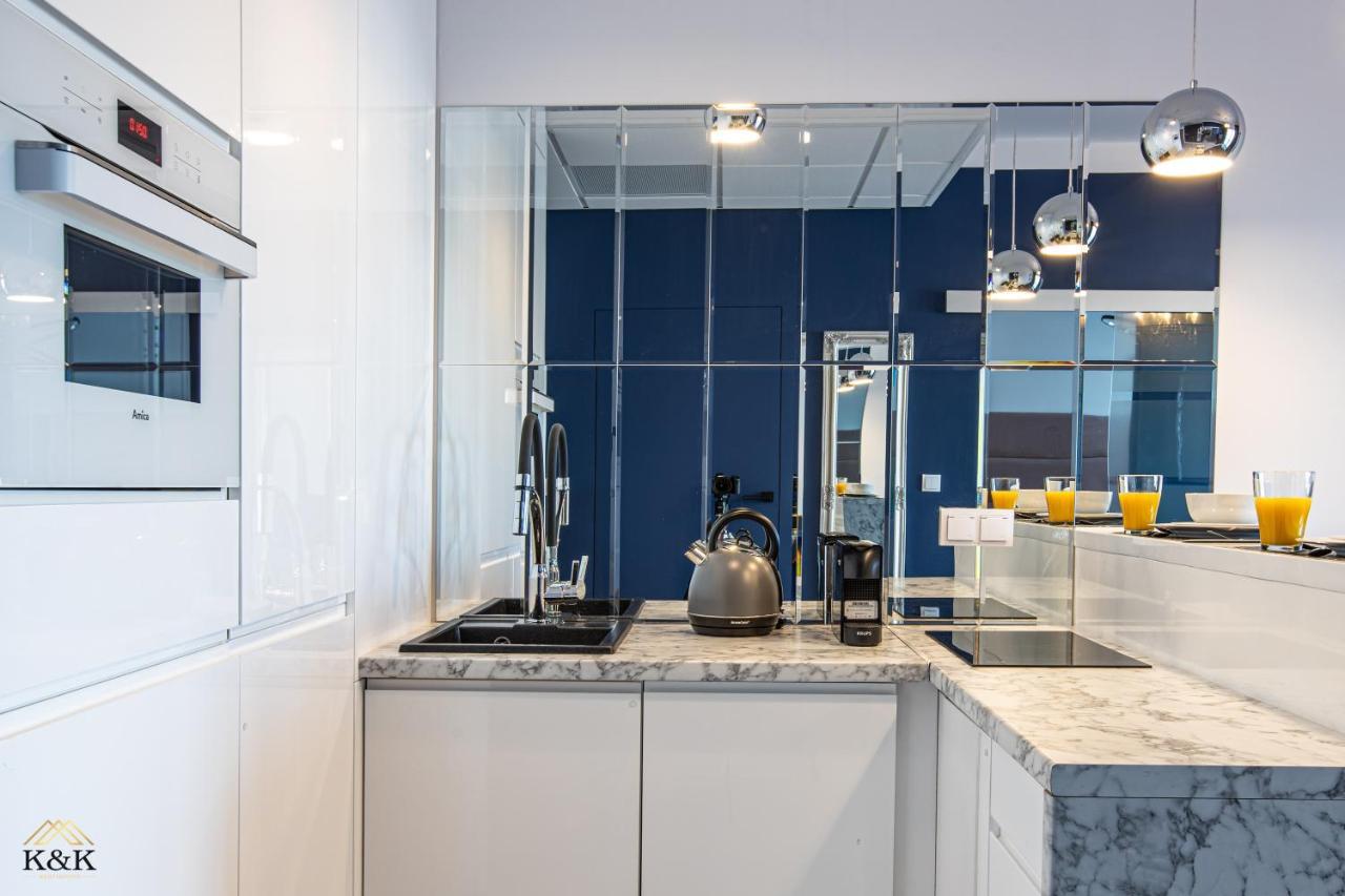 K&K Apartament Blisko Centrum Near City Center 바르샤바 외부 사진